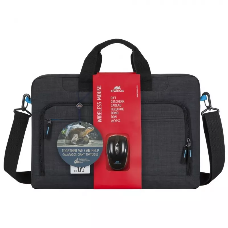 Messenger soma Rivacase Regent 8058 43.9 cm (17.3 collas)