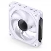 Dzesēšanas ventilators Jonsbo ZL-120W PWM ARGB 120mm Balts — 120 mm, PWM, ARGB
