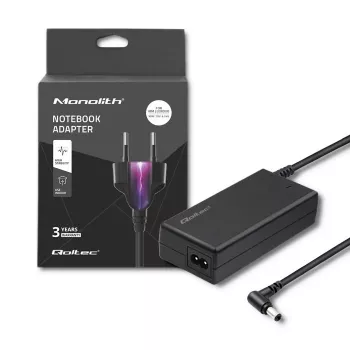 Pieslēgvietas maiņstrāvas adapteris klēpjdatoram Qoltec IBM Lenovo 90W 20V 4,74A 5,5x2,5 50099