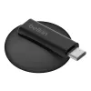 Bezvadu USB viedpulksteņa lādētājs Belkin BoostCharge — 5 W, iekštelpām/ārtelpām, melns/baltss