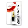 Cablexpert | 6,35 mm uz 3,5 mm stereo audio adaptera spraudnis | A-6.35M-3.5F | 6,35 mm (vīrišķais) | 3,5 mm (sieviešu)