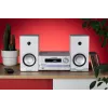 Mājas audio mikro sistēma BLAUPUNKT MS16BT 15 W, CD/USB/MP3, Bluetooth, FM RDS, balta