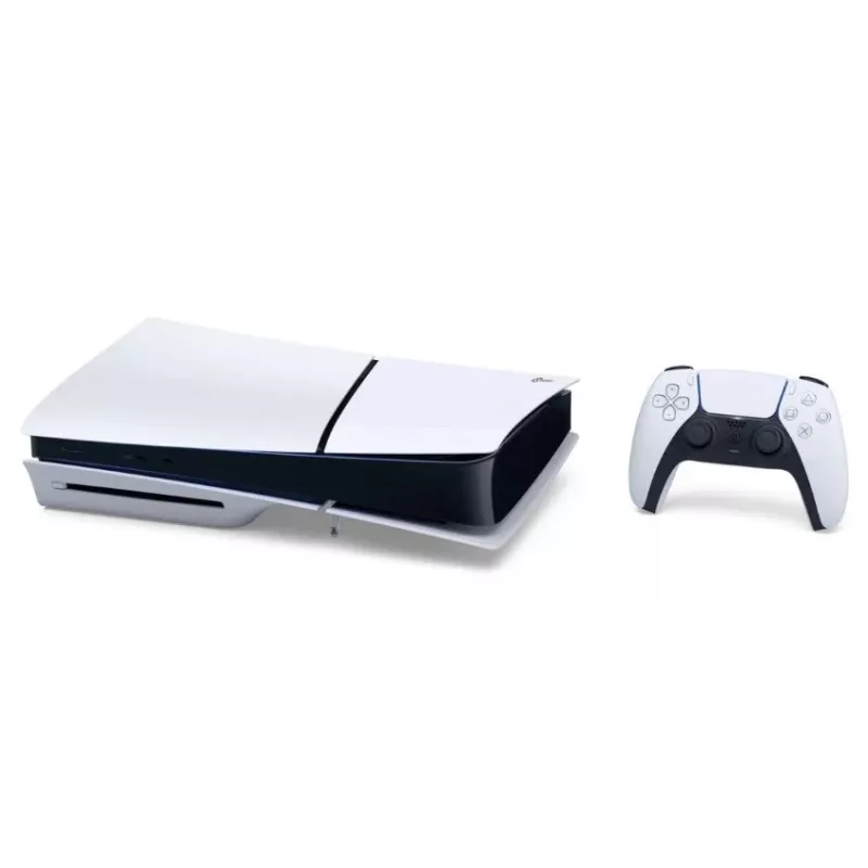 Spēļu konsole Sony PlayStation 5 E Chassis Standard Disc edition — 1 TB SSD, AMD Ryzen Zen 2 3,5 GHz, 16 GB, GDDR6, Bluetooth 5.1, Wi‑Fi, Gigabit Ethernet
