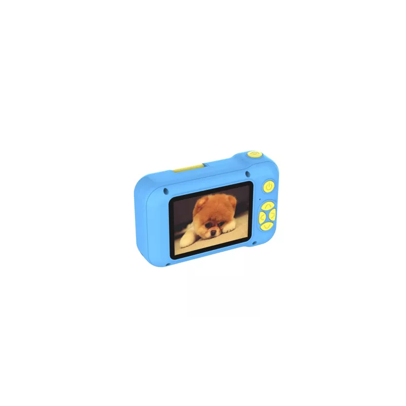 Bērnu digitālā kamera Denver KCA-1351BU 2MP zila dzeltena