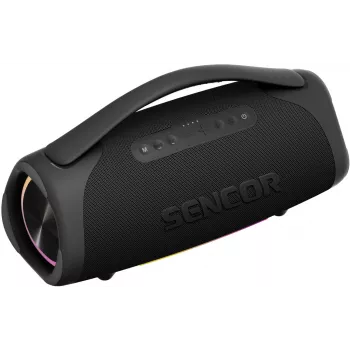 Pārnēsājams skaļrunis SENCOR RESONEXMAXI, 100 W, IPX7 ūdensizturīgs, 10 000 mAh akumulators, Bluetooth 5.3, USB-C uzlāde
