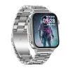 Viedpulkstenis Colmi P80 Steel Silver ar Bluetooth un sirdsdarbības monitoru