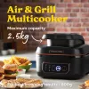 Russell Hobbs SatisFry Air & Grill Multikocher 5.5 L 1745 W melns