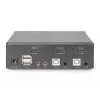 KVM slēdzis Digitus 2 pieslēgvietu viens displejs 4K HDMI