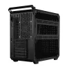 Cooler Master Case Qube 500 Midi Tower Melns