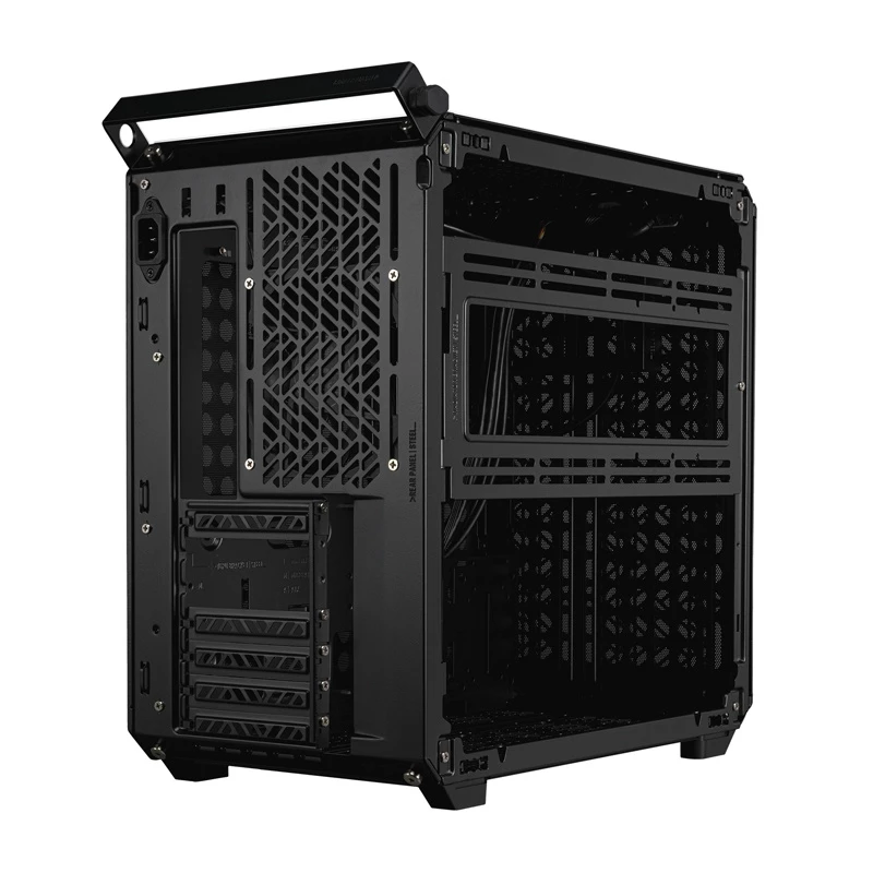 Cooler Master Case Qube 500 Midi Tower Melns