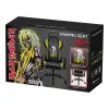 Spēļu krēsls SUBSONIC Subsonic Pro Iron Maiden Killers — ergonomisks dizains, regulējams augstums