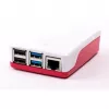 ALLNET Raspberry Pi 4 piederums - Oficiālais balti/sarkans korpuss 4
