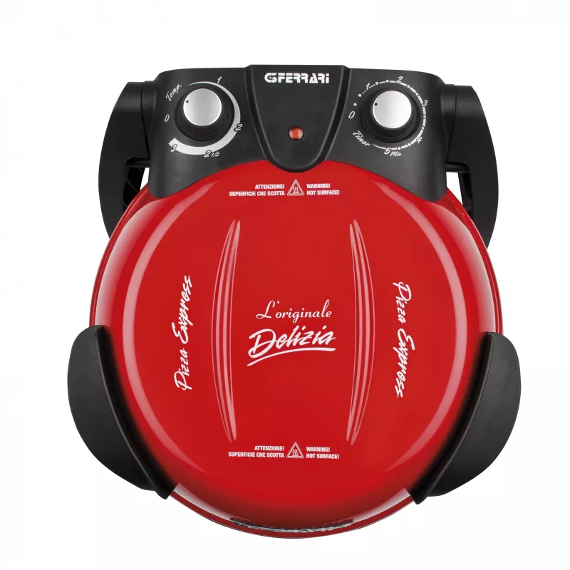 G3 Ferrari Delizia picu gatavotājs/cepeškrāsns 1 pica 1200 W Sarkana