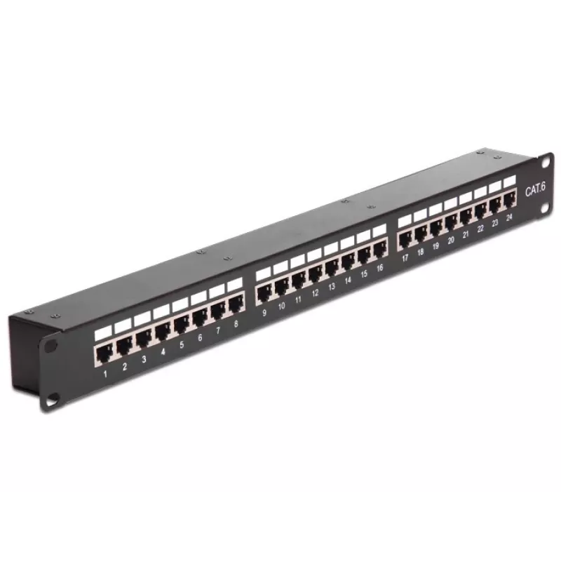 DeLOCK 43295 ielāpu panelis 1U