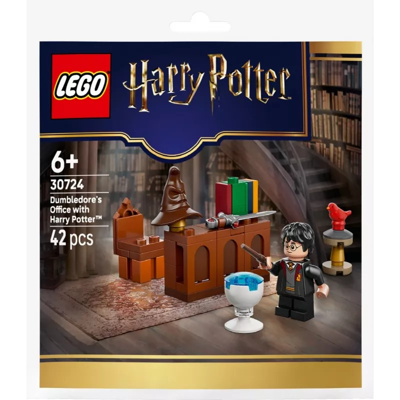 Bricks Harry Potter 30724 Dumbledora kabinets ar Hariju Poteru