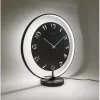 NeXtime pulkstenis 5188zw Ting, 41x40 cm, melns