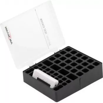 Ansmann bateriju kaste Micro (AAA), Mignon (AA), 9 V bloku bateriju kaste 48 (G x P x A) 173 x 138 x 63 mm (1900-0041-1)