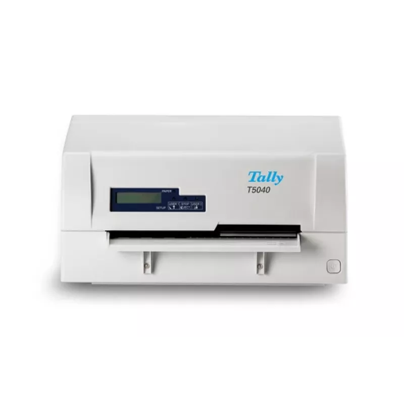 Matricprinteris Tally Dascom 043 802 — 24-adatu, 360 x 360 DPI, līdz 600 cps, Ethernet/USB/RS-232C/Paralēlais
