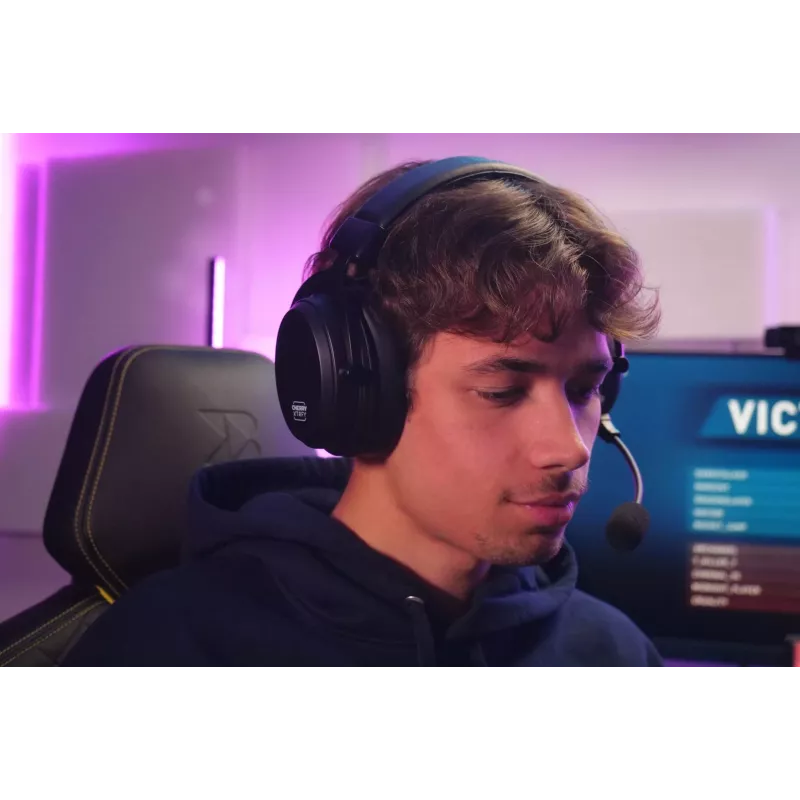 Austiņas CHERRY XTRFY H3 Wireless