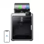 3D printeris Creality K2 Pro Combo — Būvēšanas tilpums 300×300×400 mm, dubults ekstrūderis
