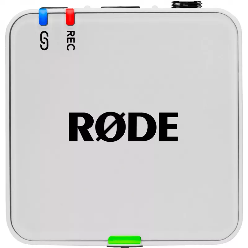 RØDE Wireless GO III balta - bezvadu mikrofonu sistēma (balta)