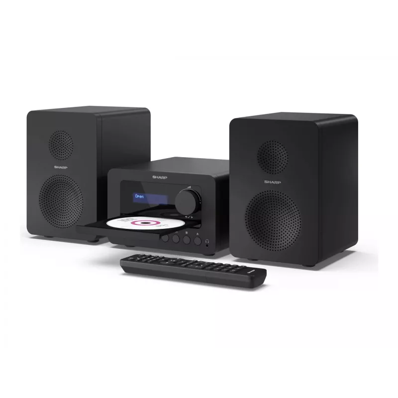 Sharp TOKYO FM Hi-Fi Micro System | XL-B514(BK) | AUX ieeja | Bluetooth | CD atskaņotājs | FM radio