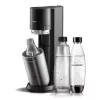 Gāzētājs SodaStream DUO melns nerūsējošais tērauds