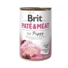 Brit Paté & Meat Puppy mitrā suņu barība ar vistas gaļu, 400 g