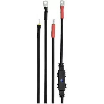 Strāvas kabeļa komplekts 1 m 35 mm² IVT SWD sērijas invertoram 2000 W