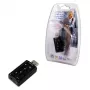 Ārējā USB skaņas karte LOGILINK UA0078, 7.1 kanālu, USB saskarne, kompakta 124×194×34 mm, 80 g
