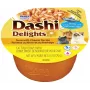 INABA Dashi Delights tuncis ar siera recepti mitrā kaķu barība 70 g