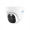 IP drošības kamera Reolink P344 Dome — 12 MP (4512×2512), 4 mm objektīvs, PoE/DC, IP67, 30 m IR, balts tornītis, 100°×50° skata leņķi