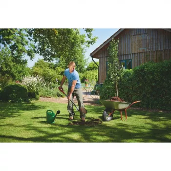 Spade WOLF-Garten ASP-D Steel Red 1230 mm