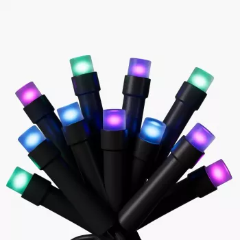 Viedās svētku virtenes NANOLEAF 1D sākuma komplekts 250 LED 20 m IP44 (NF084K02-20XLS)