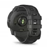 Garmin Instinct 3 Solar GPS viedpulkstenis 1,3 collu MIP 176x176 skārienekrāns melnā krāsā