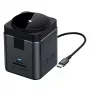 Dokstacija BlitzWolf BW-TH17 9-in-1 ar 15W lādētāju — USB-C, HDMI, PD pieslēgvietas