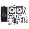 COOLER MASTER MasterLiquid MLX-D24M 240mm ARGB šķidruma CPU dzesētājs