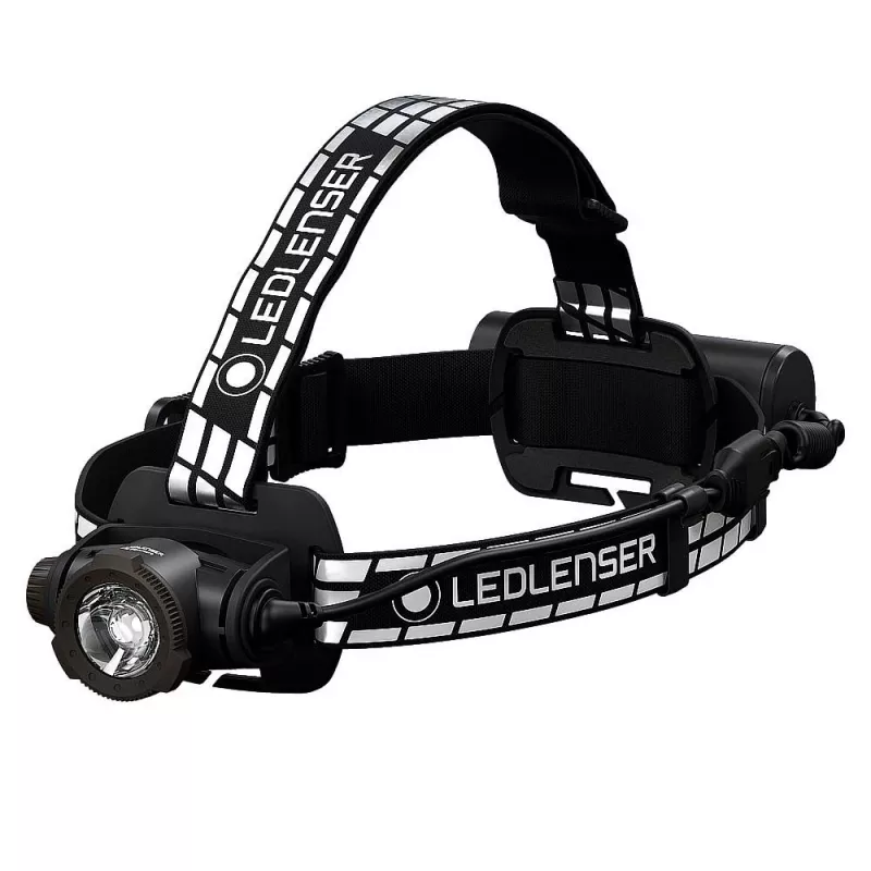 Ledlenser H7R Signature Melns galvas lukturis