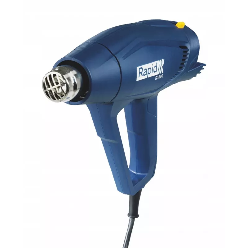 Rapid 5001341 karstā gaisa pistole 450 l/min 550 °C 1800 W zila