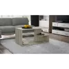 Topeshop ŁAWA DALLAS SONOMA kafijas/sānu/gala galdiņš Kafijas galdiņš Brīvas formas 1 kāja(-as)