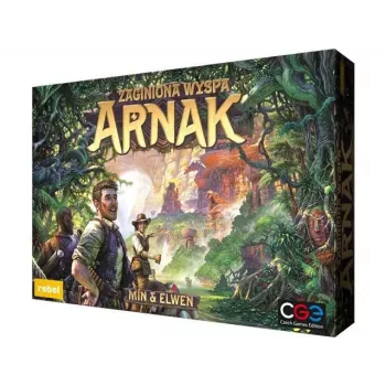 The Lost Island: Arnak spēle REBEL