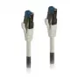 komutācijas kabelis RJ45 - CAT6A 500Mhz - 0,15 m - balts - S-STP(S/FTP) - TPE/LSZH(Superflex) - AWG26 - Syner