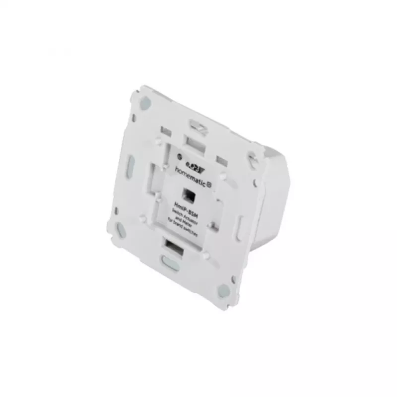 eQ-3 HomeMatic IP slēdža-mērīšanas izpildmehānisms firmas slēdžiem iegremdējamai montāžai