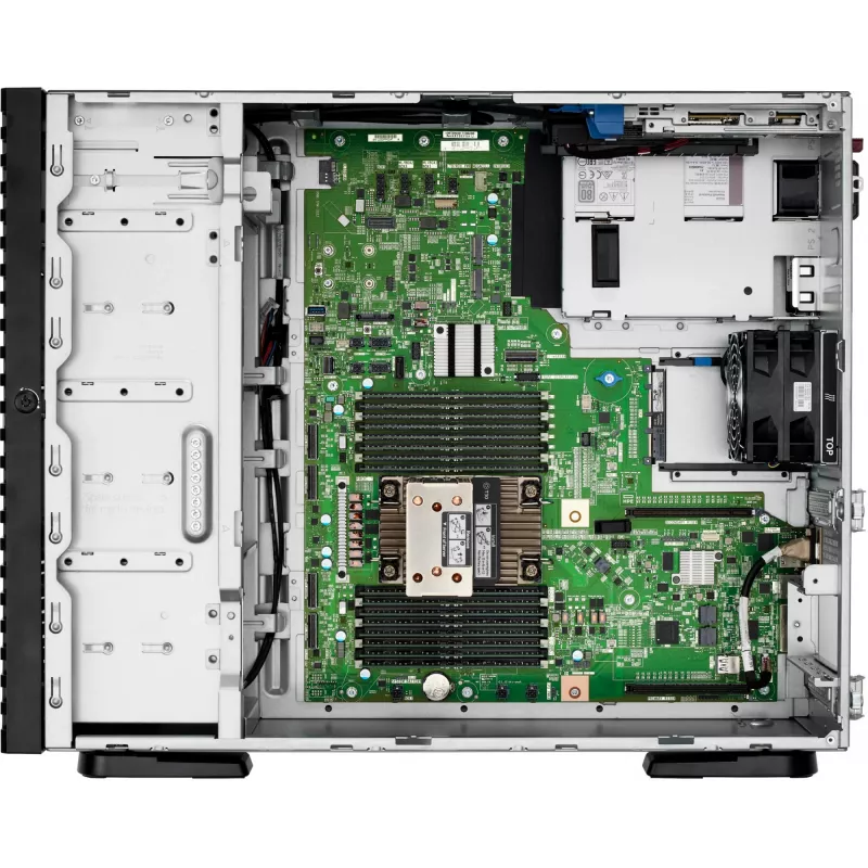 HPE ProLiant ML110 Gen11 4510 12-kodolu 1p 64gb-r MR408i-o 8sff 2x480gb SSD 2x1000w Rps Eu Serveris