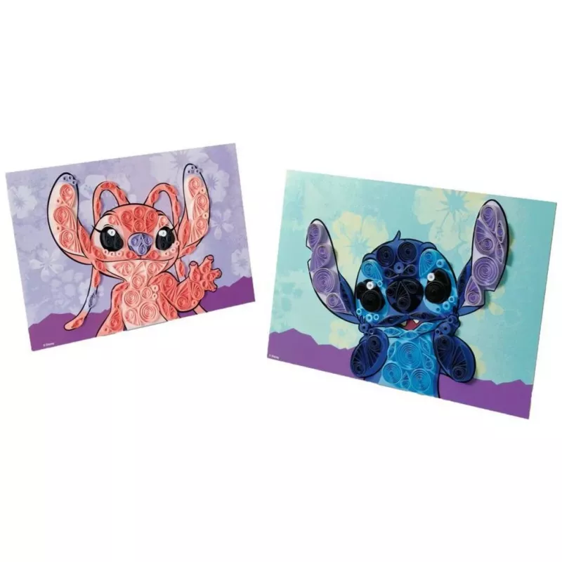 BeCreative Paper Art Quilling Stitch, rokdarbi