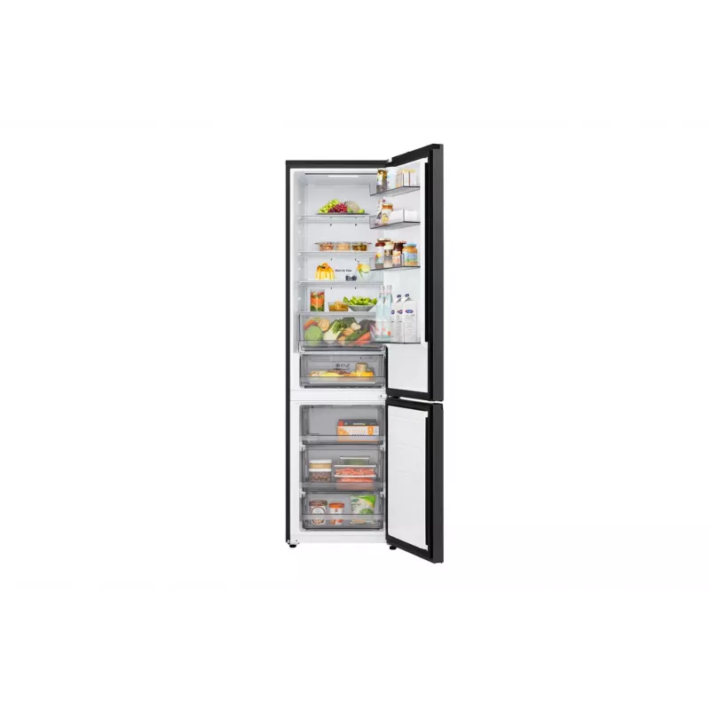 LG GBBSJ1CCEP ledusskapis ar saldētavu, brīvi stāvošs, 333 L, melns