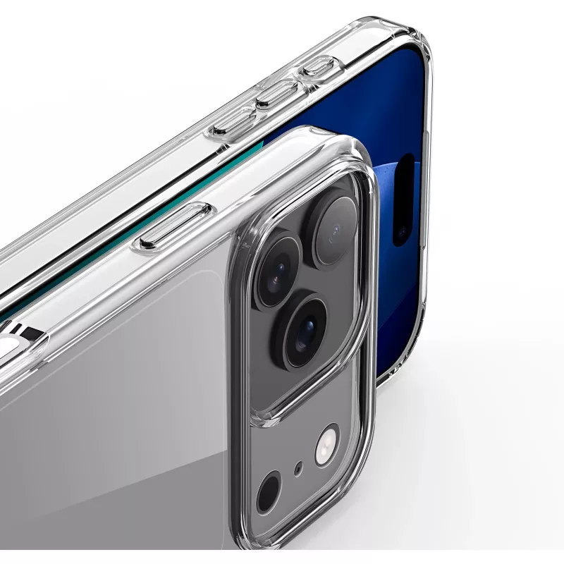 nevox StyleShell Flex - iPhone 17 Pro Max 6.9 caurspīdīgs (2513)