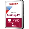 HDD Toshiba P300 2TB 3.5 collu Serial ATA 5400RPM