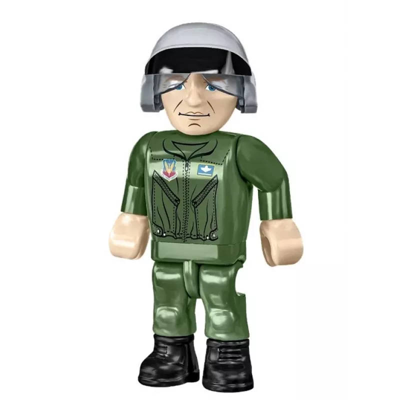 Konstruktoru komplekts Cobi F-16D Fighting Falcon, 436 gab., mērogs nav norādīts