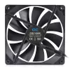Ventilators Alphacool 24853 14 cm melns 2000 RPM hidrauliskais